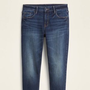 Old Navy Rockstar Mid-Rise Jeans